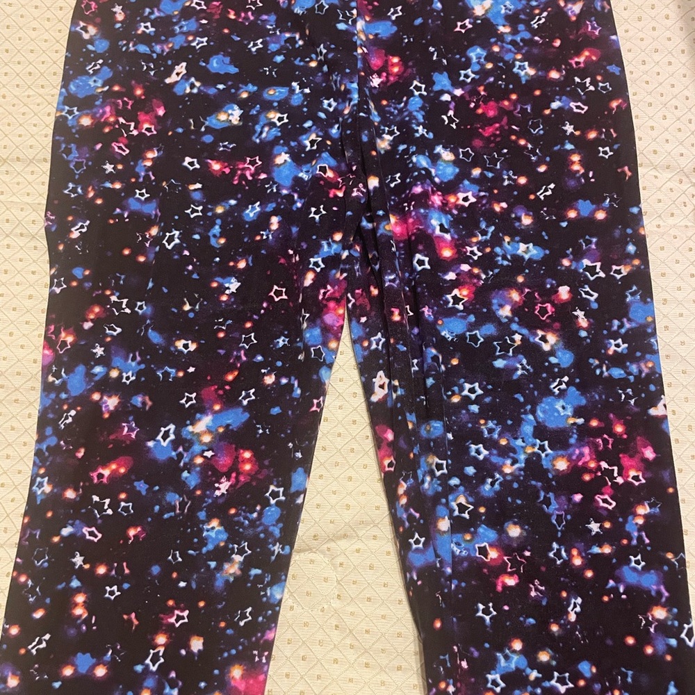 Galaxy Print Lularoe Leggings
